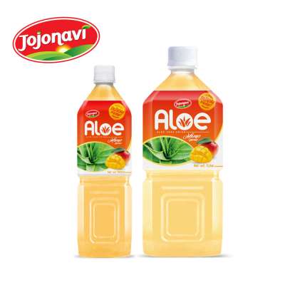 1L JOJONAVI Bottle Frozen Aloe Vera drink  with Mango flavour